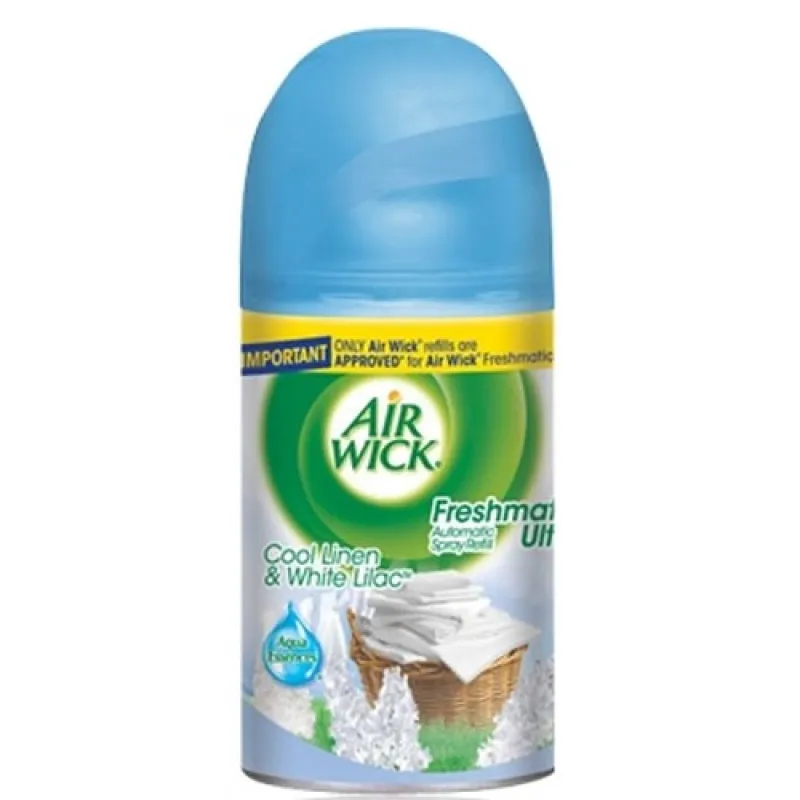 AIRWICK Freshmatic refill air freshener 250 ml Cool Linen & White Lilac (721)