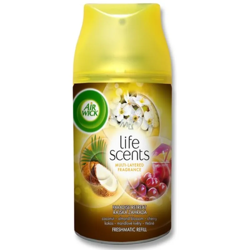 AIRWICK Life Scents refill air freshener 250 ml Paradise Retreat (646)