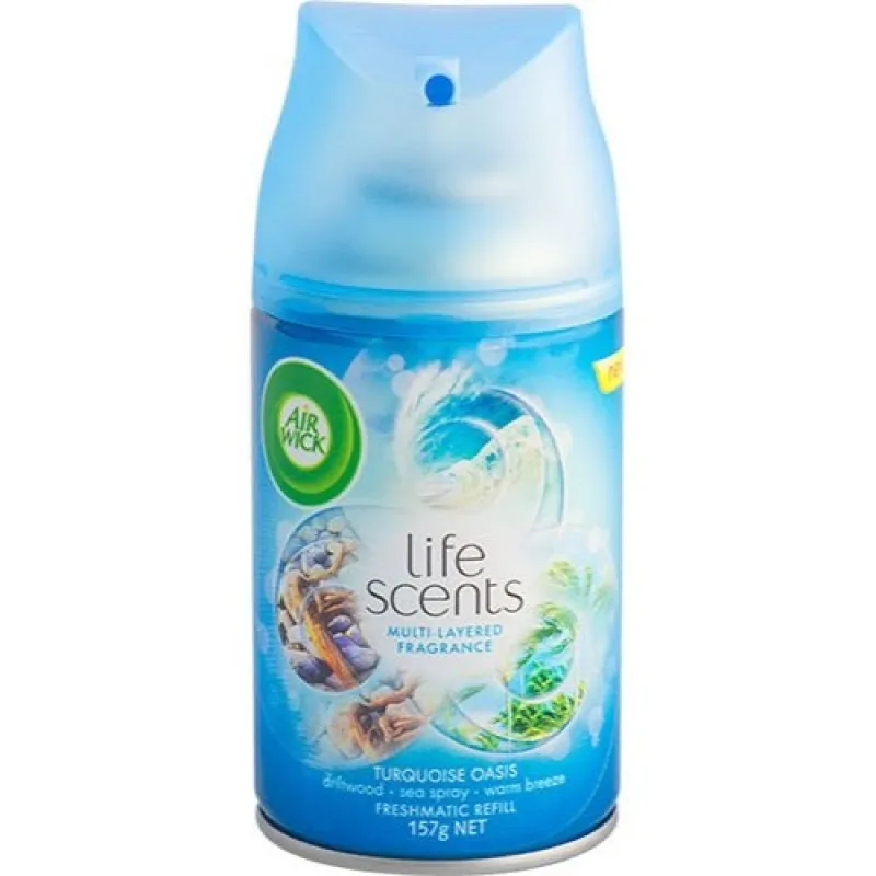 AIRWICK Life Scents refill air freshener 250 ml Turquoise Oasis (406)