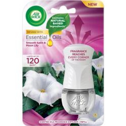 AIRWICK air freshener device + refill 19 ml Smooth Satin & Moon Lily