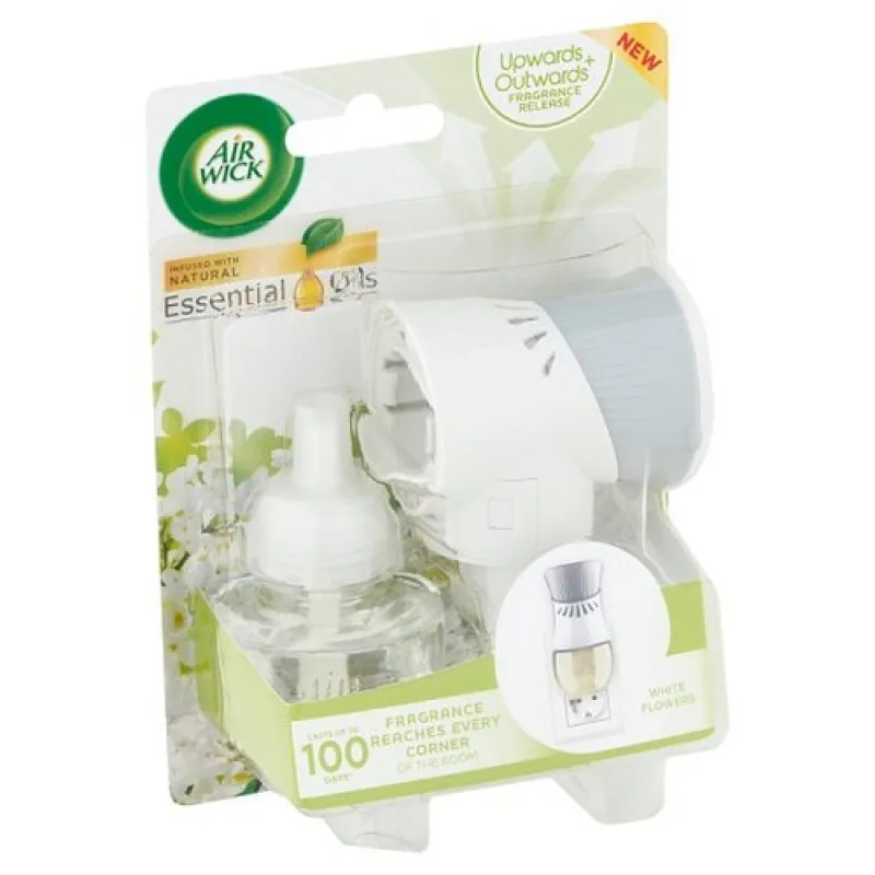AIRWICK air freshener device + refill 19 ml Ivory Freesia Bloom - White Flowers