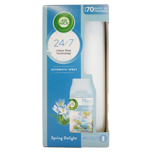 AIRWICK Freshmatic refill air freshener SYSTEM 250ml Spring Delight - Profumo di Primavera