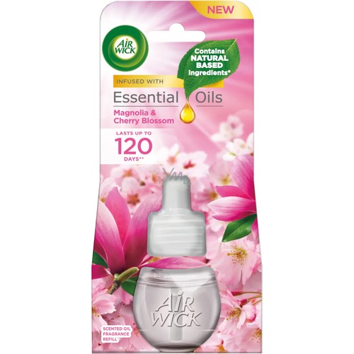 AIRWICK refill air freshener 19ml Magnolia & Cherry Blossom