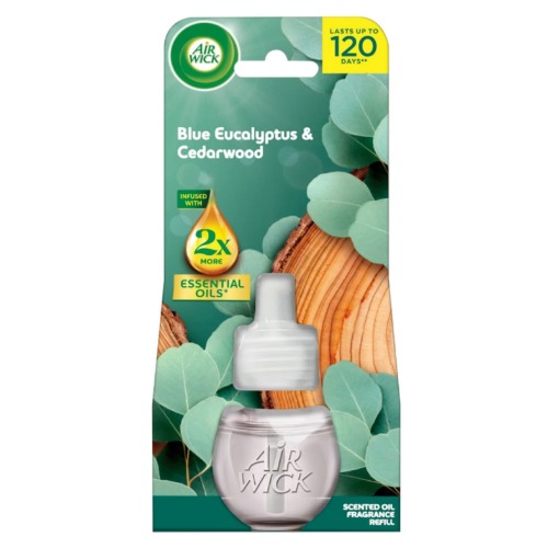 AIRWICK refill air freshener 19ml Blue Eucalyptus & Cedarwood
