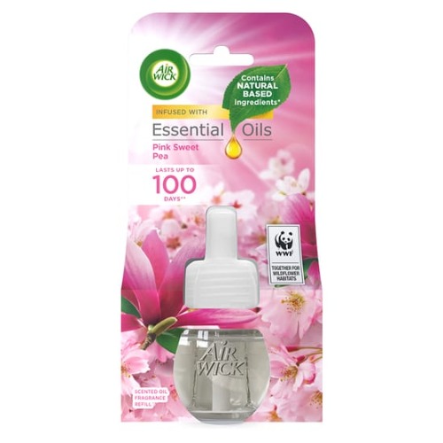 AIRWICK refill air freshener 19ml Pink Sweet Pea