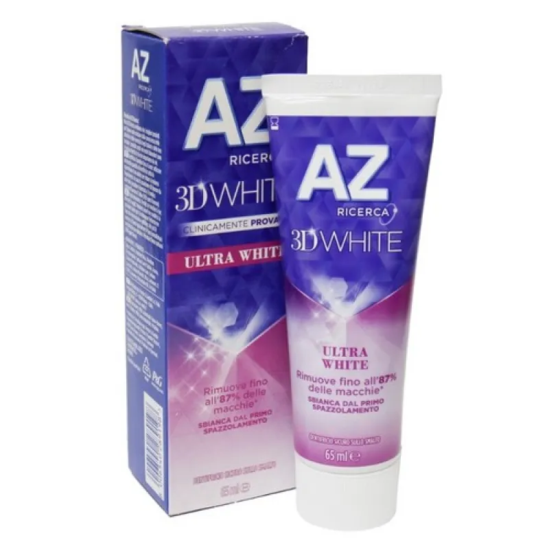 AZ toothpaste 65 ml 3D Ultra White