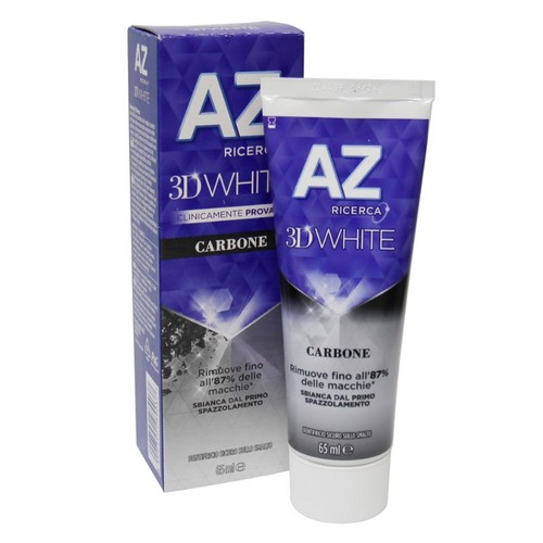 AZ toothpaste 65 ml 3D Carbone