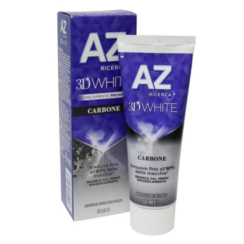 AZ toothpaste 65 ml 3D Carbone