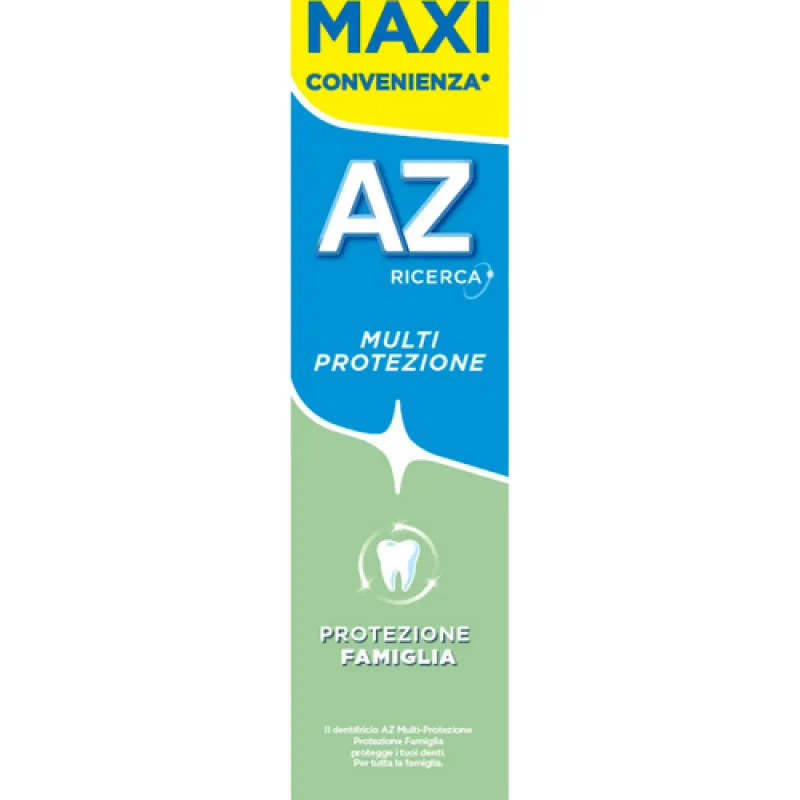 AZ toothpaste 85 ml Multiprotezione Protezione Famiglia