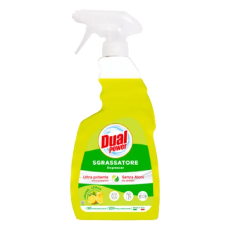 DUAL Ultra Degreaser 750ml Lemon