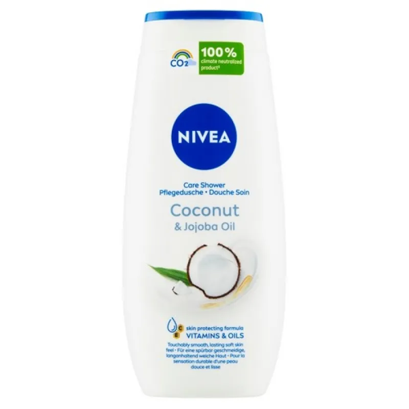 NIVEA women's bath 250 ml - Coconut & Jojoba oil