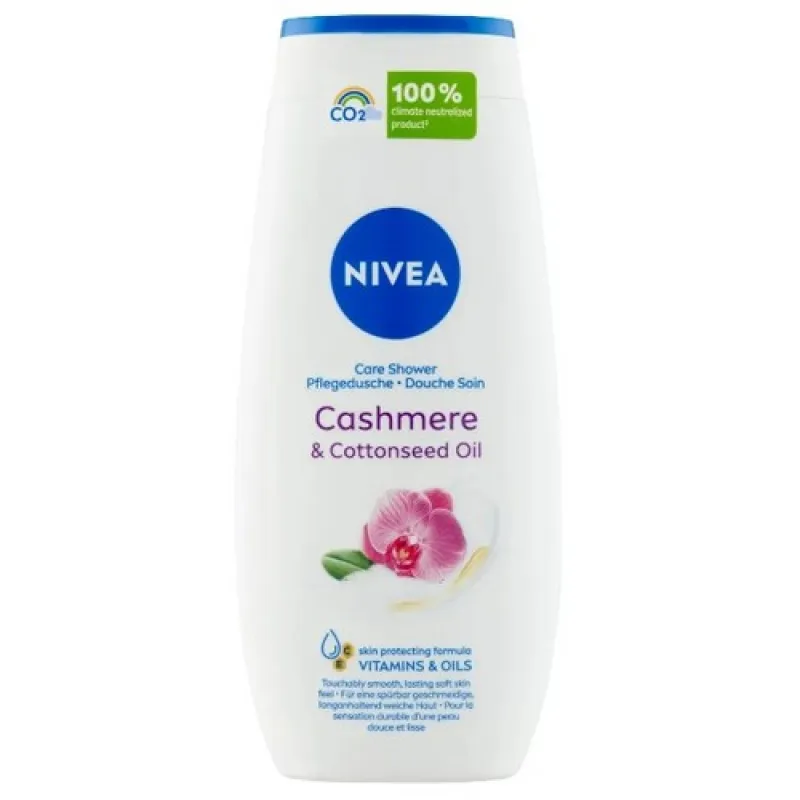 NIVEA women's bath 250 ml Cashmere Moments