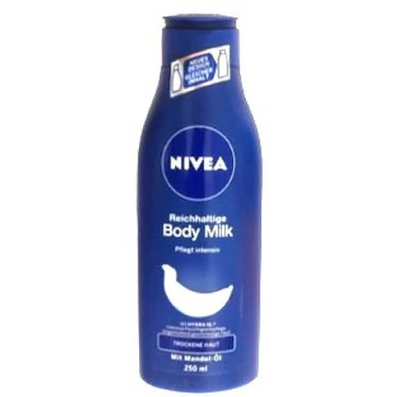 NIVEA body milk 250 ml nutriente-blue