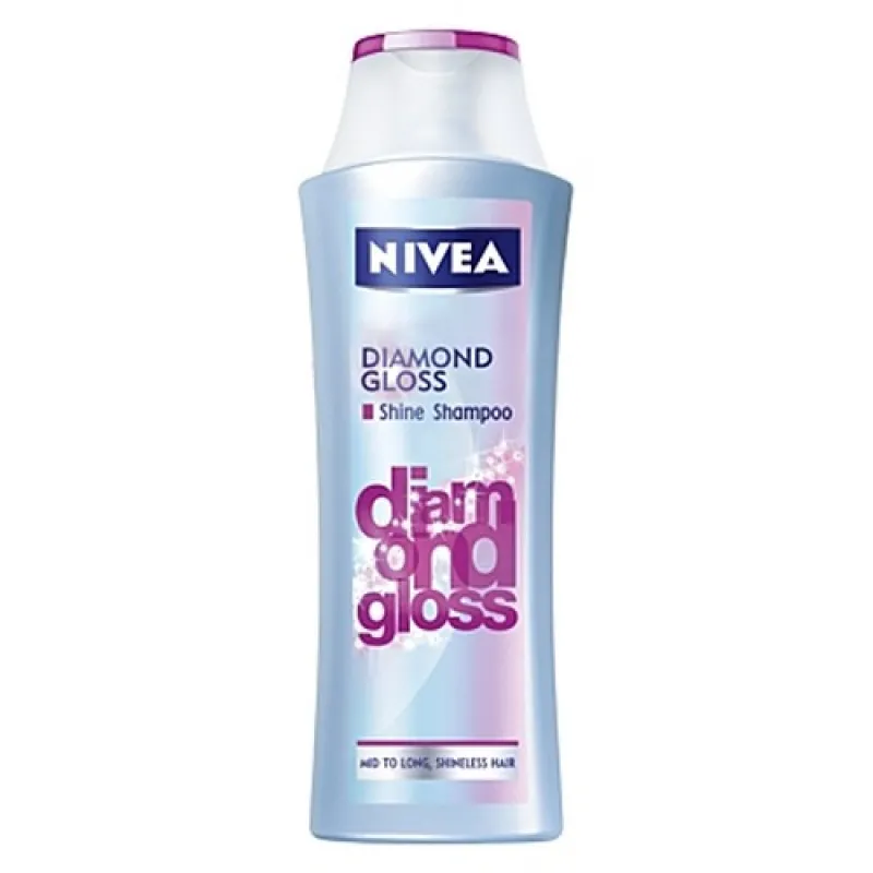 NIVEA shampoo 250 ml Diamond Gloss - for diamond shine hair