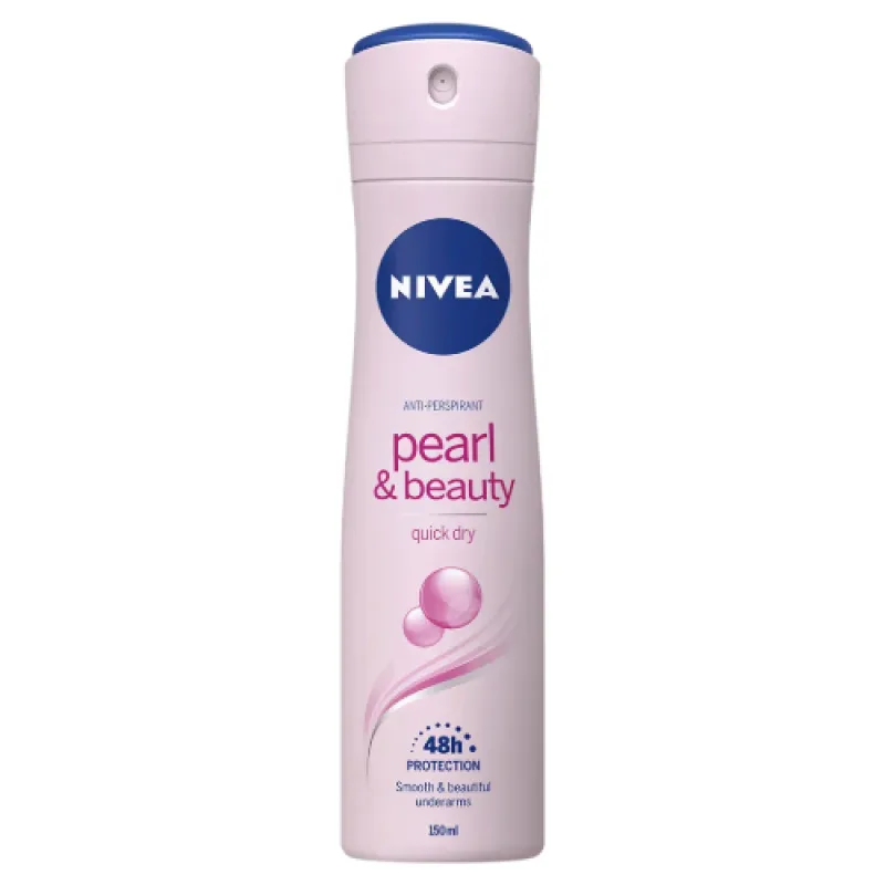 NIVEA women's deodorant 150 ml Pearl & Beauty Soft & Smooth