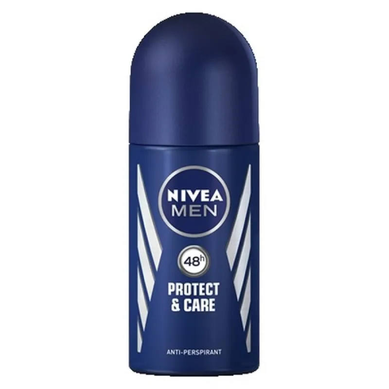 NIVEA men's roll-on 50ml Protect&Care 0% Alcohol