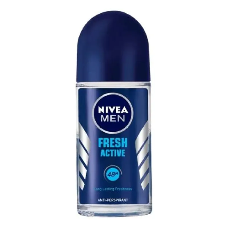 NIVEA men's roll-on 50ml Fresh Active