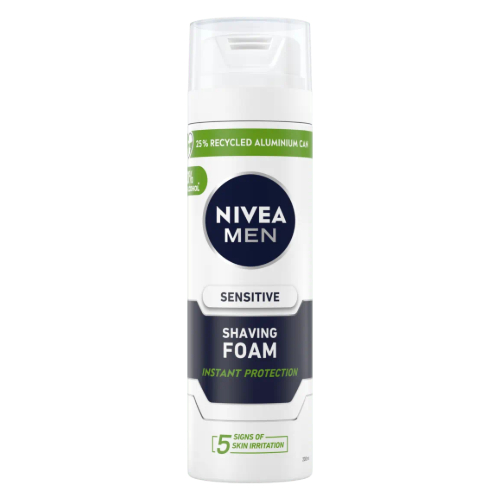 NIVEA shaving foam 200ml Sensitive
