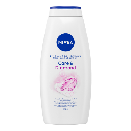 NIVEA bath 750 ml - Diamond Touch