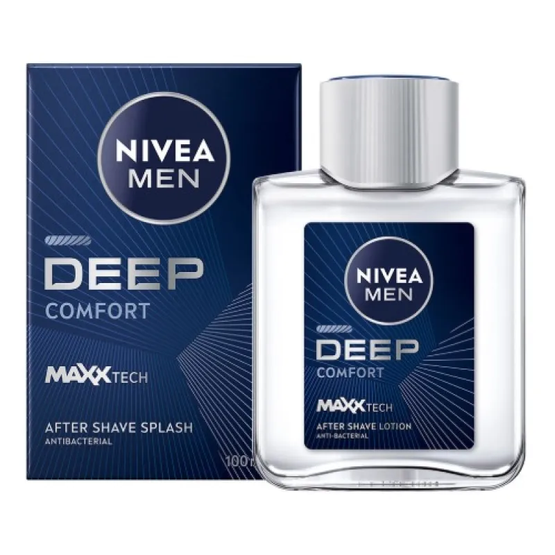 NIVEA A/S Deep Comfort after shave lotion 100ml
