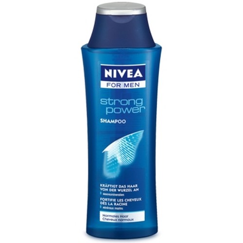 NIVEA men's shampoo 250ml for men Strong Power