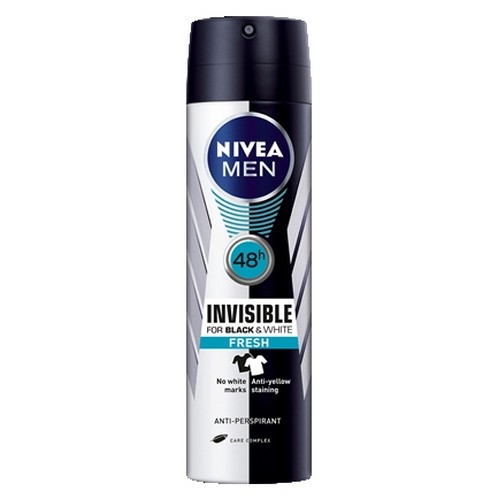 NIVEA men's deodorant 150 ml Black&White FRESH