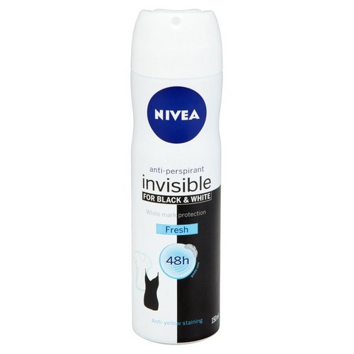 NIVEA women's deodorant 150 ml Black&White FRESH