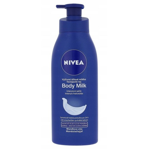 NIVEA body milk 400 ml nutriente-blue