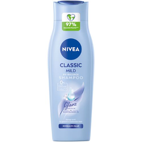 NIVEA shampoo 250 ml for Classic Mild