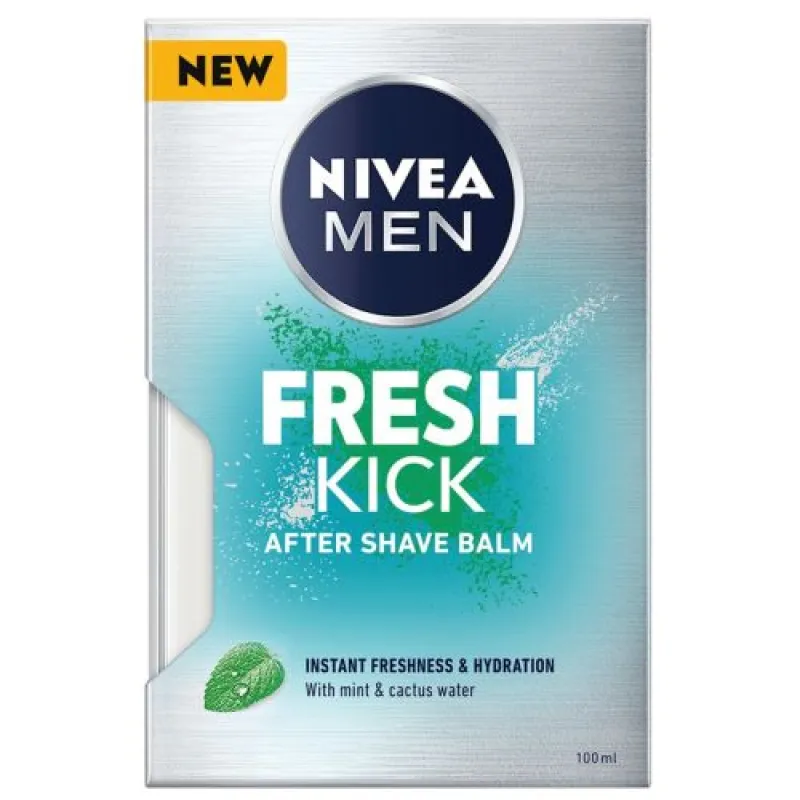 NIVEA A/S FRESH KICK after shave lotion 100 ml