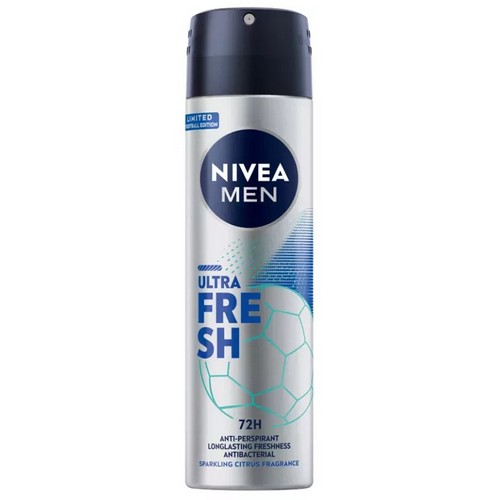 NIVEA men's deodorant 150ml Ultra Fresh