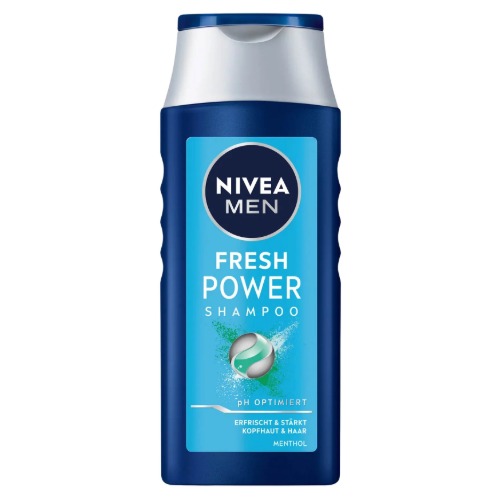 NIVEA men's shampoo 250ml for Men Fresh Power Menthol