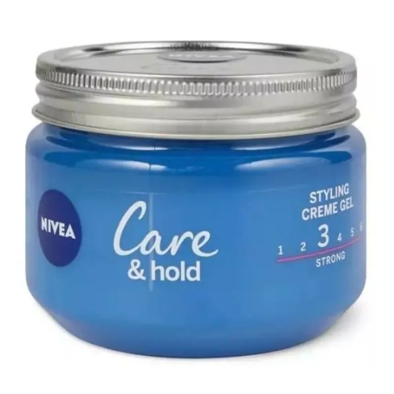 NIVEA hair gel 150ml Care & Hold 3