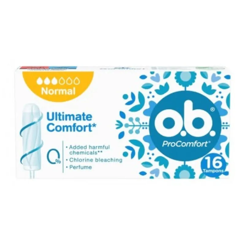 OB Tampons Pro Comfort Normal 16 pcs - 996