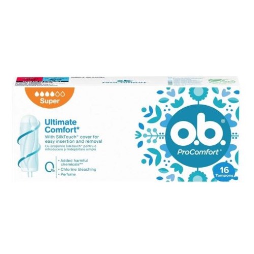 OB Tampons Pro Comfort Super 16 pcs - 108