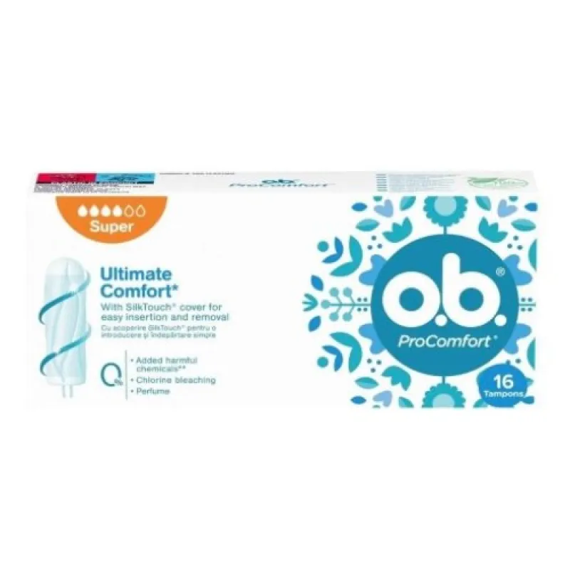 OB Tampons Pro Comfort Super 16 pcs - 108