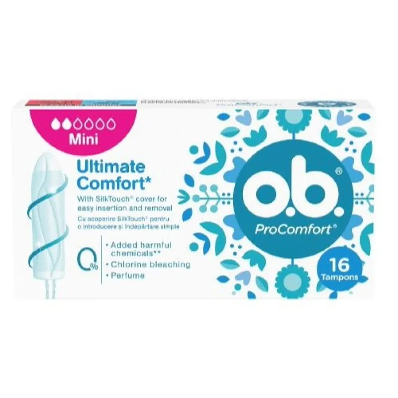OB Tampons Pro Comfort Mini 16 pcs - 066