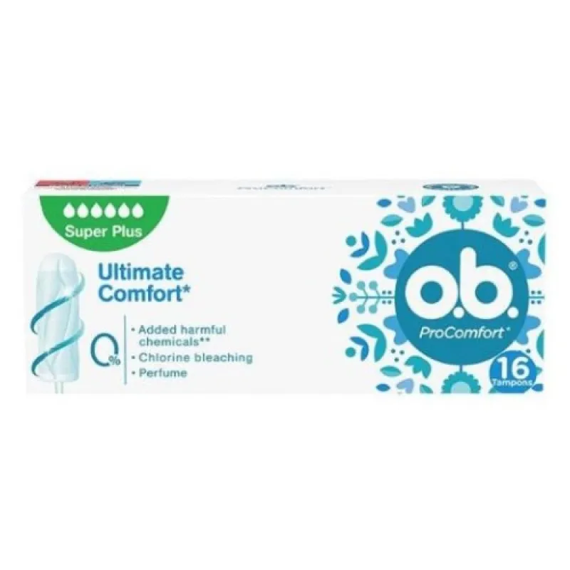 OB Tampons Pro Comfort Super Plus 16 pcs - 657