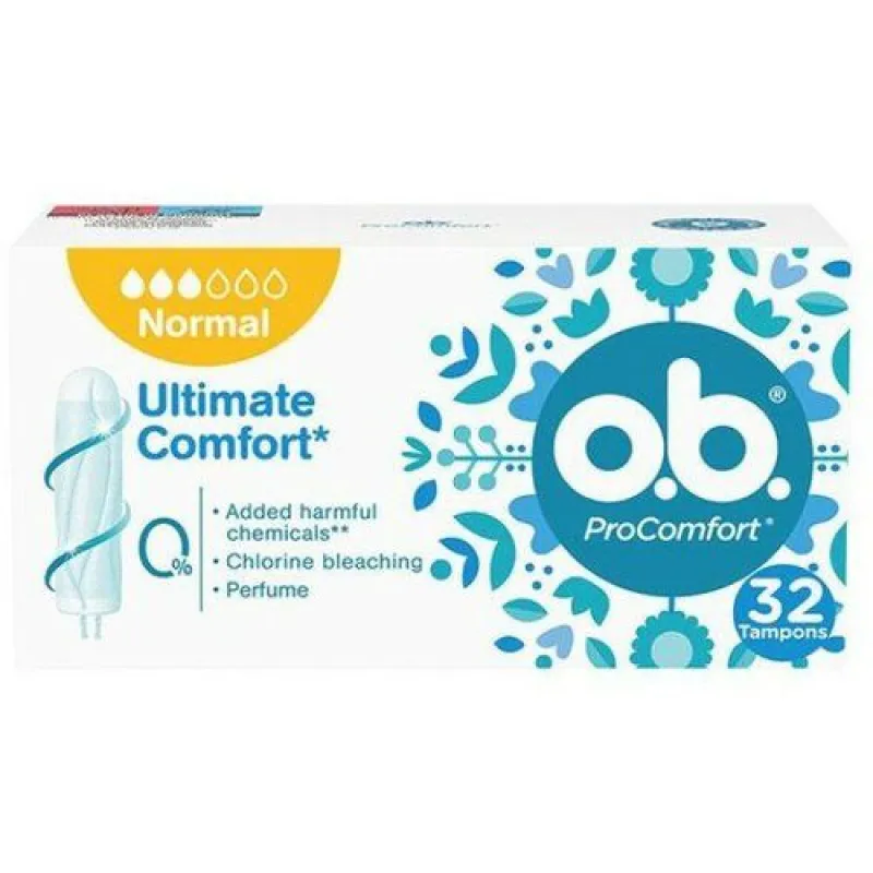 OB Tampons Pro Comfort Normal 32 pcs