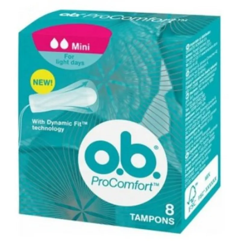 OB Tampons Pro Comfort Mini 8 pcs