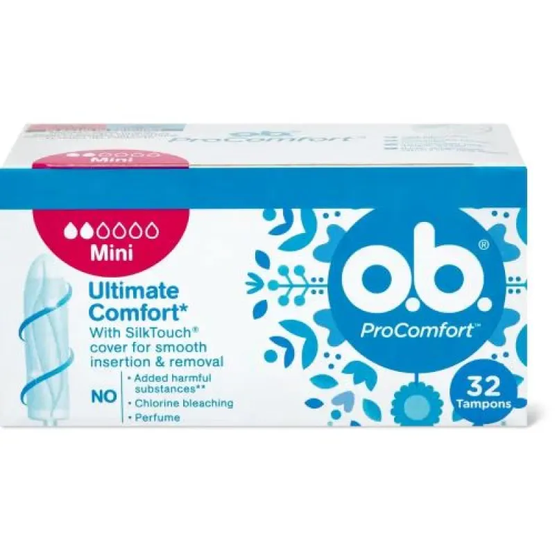 OB Tampons Pro Comfort Mini 32 pcs