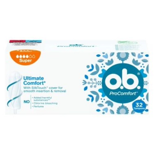 OB Tampons Pro Comfort Super 32 pcs
