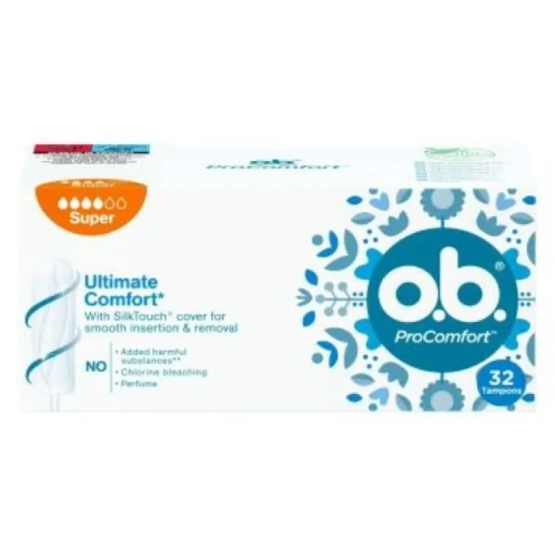 OB Tampons Pro Comfort Super 32 pcs