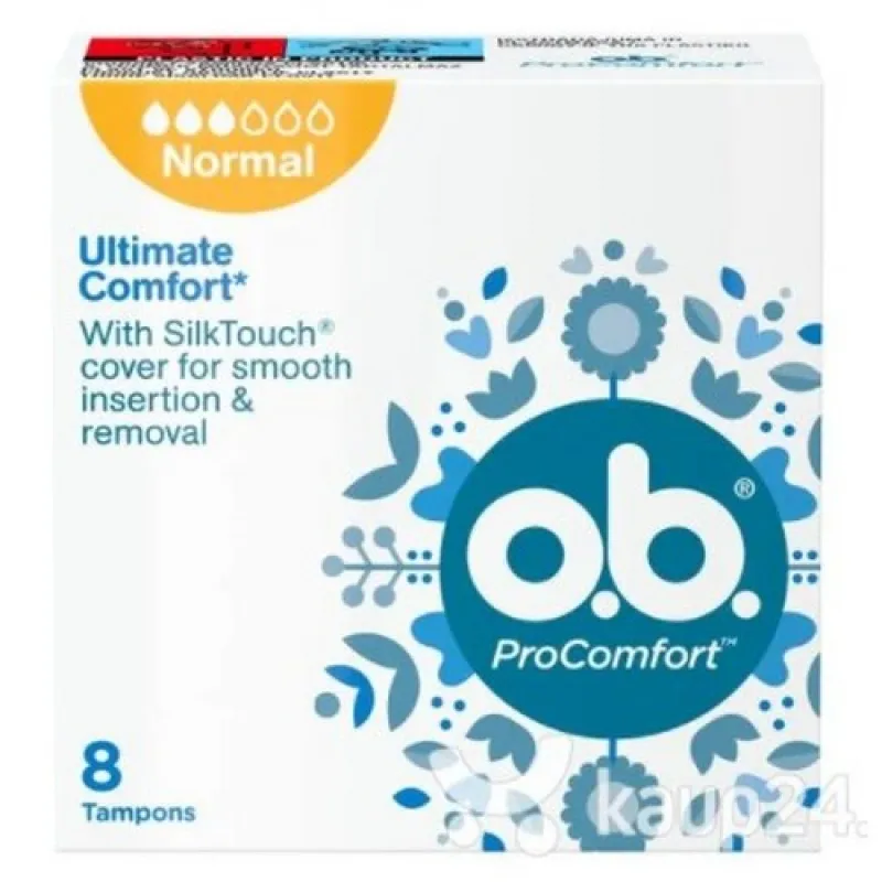 OB Tampons Pro Comfort Normal 8 pcs