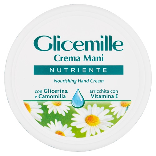 GLICEMILLE hand cream 100ml NUTRENTE with chamomile