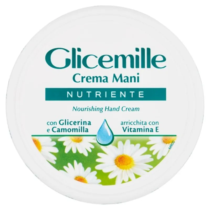 GLICEMILLE hand cream 100ml NUTRENTE with chamomile