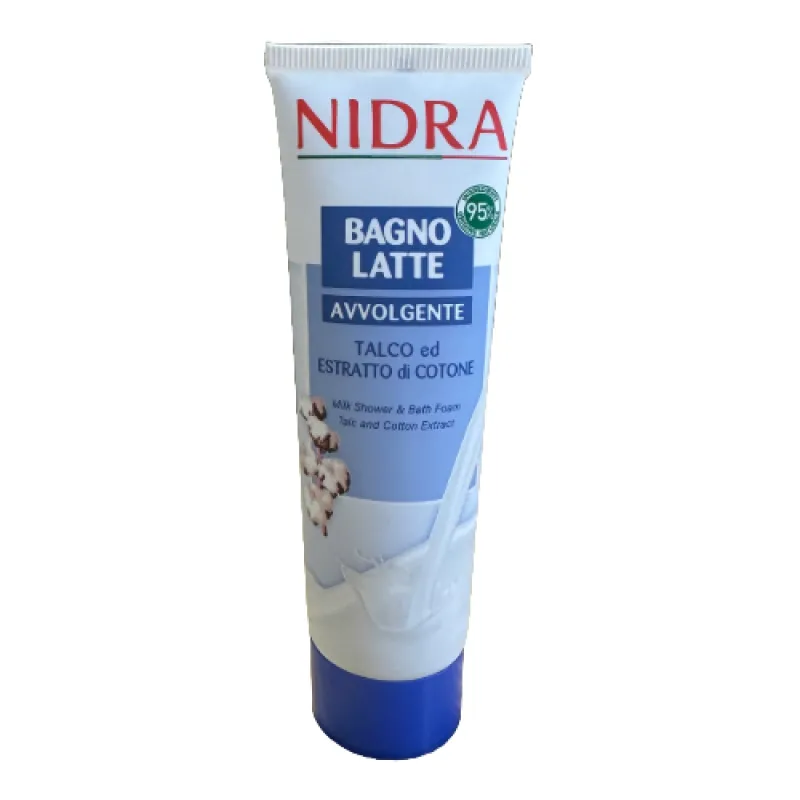NIDRA bath Latte 50ml Avvolgente Tube