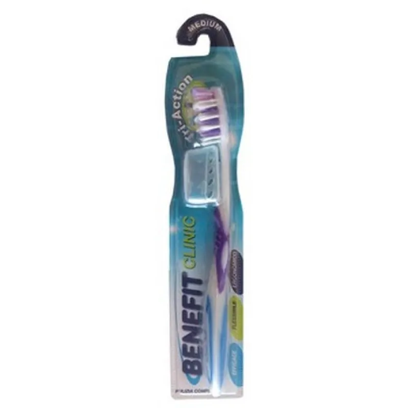 BENEFIT Triple Action Medium - toothbrush
