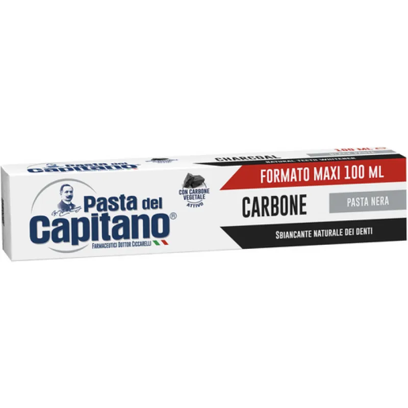 CAPITANO toothpaste 100ml Carbone
