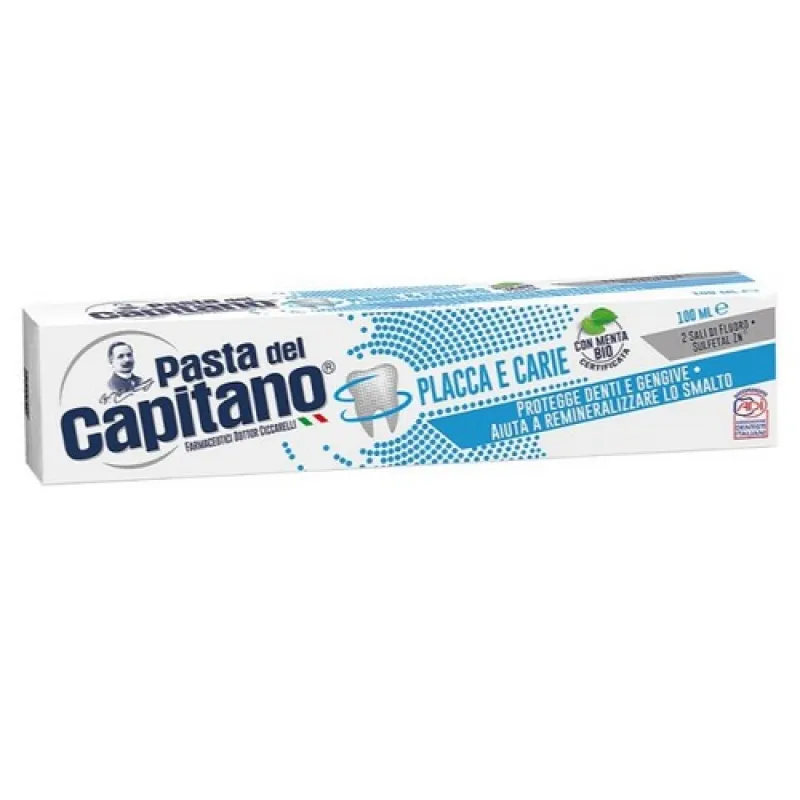 CAPITANO toothpaste 100ml Placca e Carie